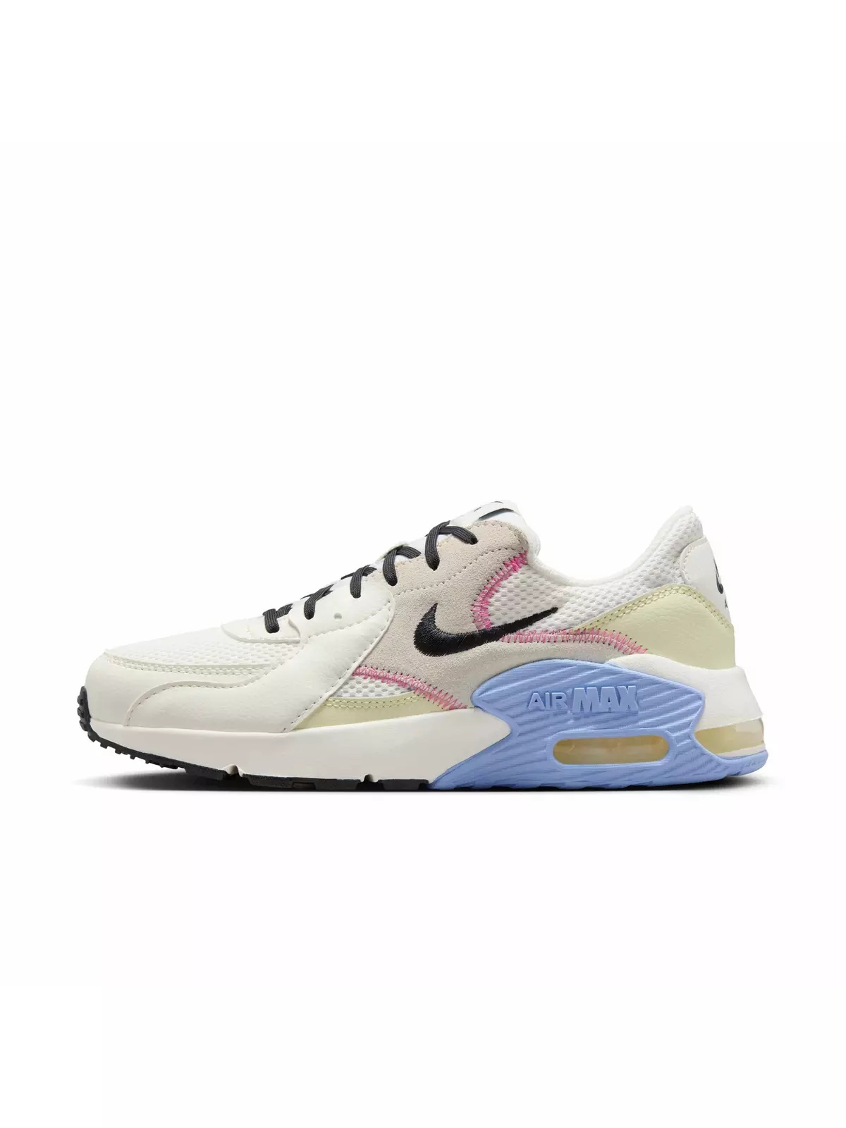 Air Max Excee "Sail/Alabaster/Aluminum/Off Noir" Women's Shoe - 2