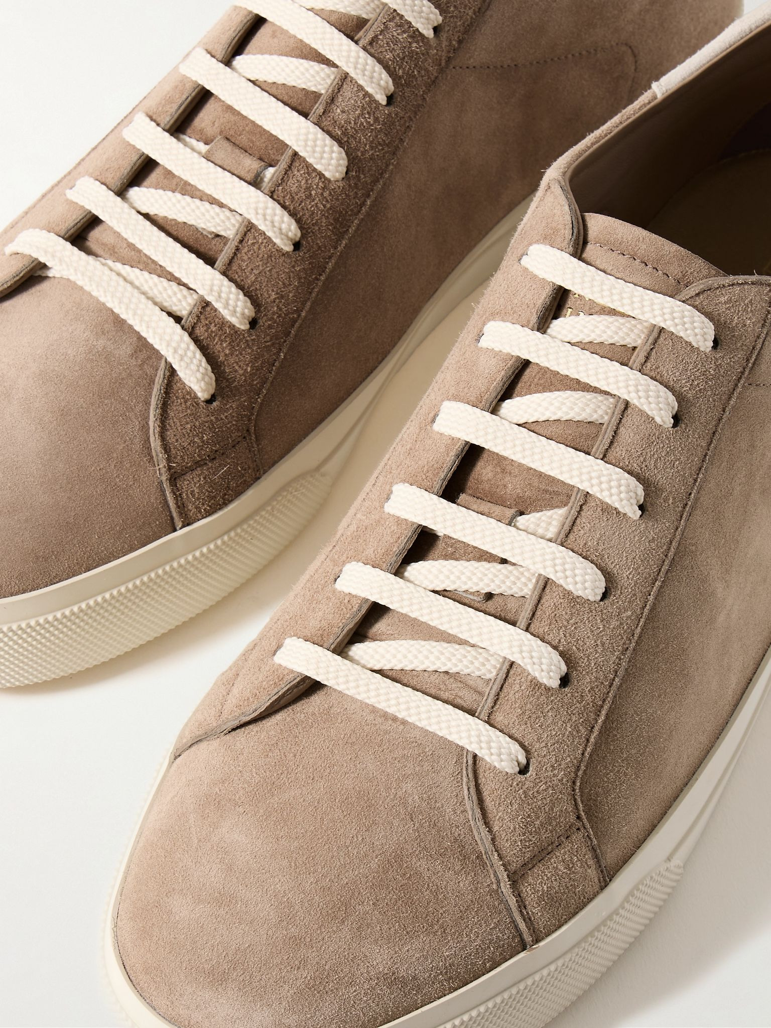 Vulky Suede Sneakers Neutral - 5
