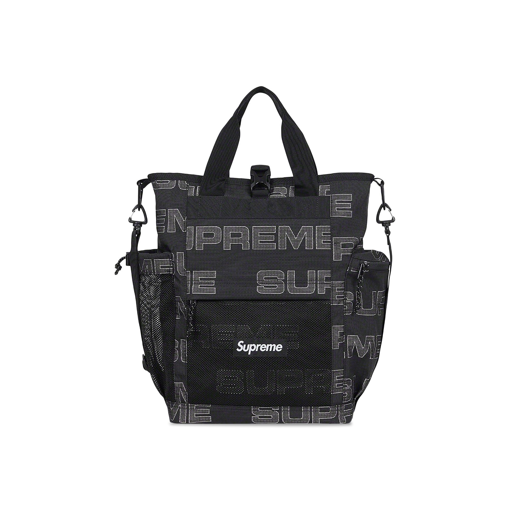 Supreme Utility Tote 'Black' - 1