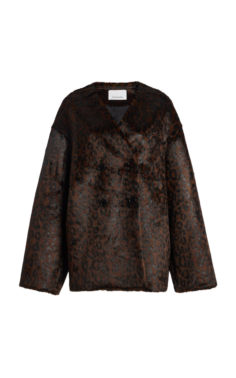 Valentina Faux Fur Jacket animal 1
