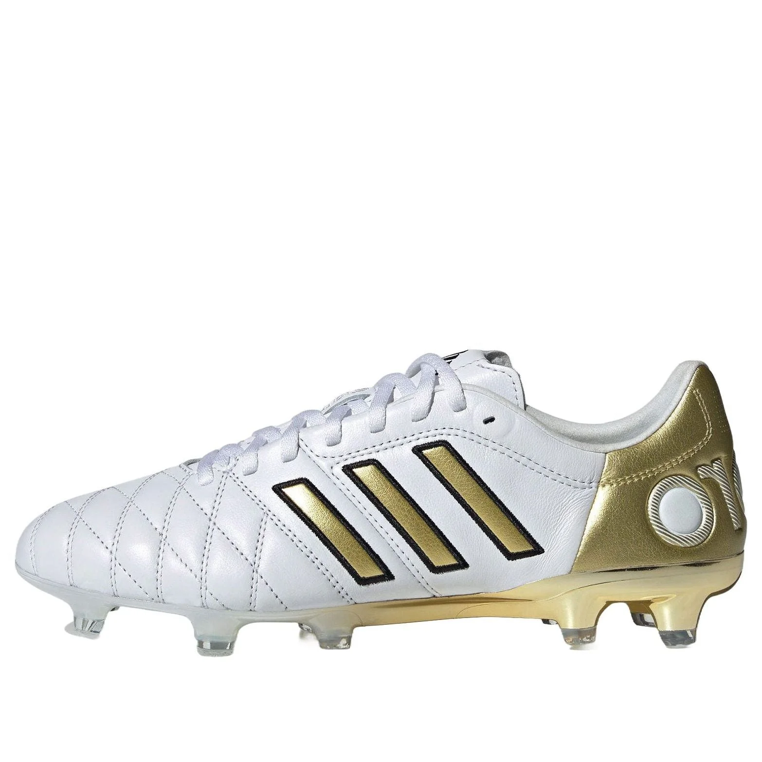 adidas x Toni Kroos 11Pro FG 'White Gold Metallic' JH6410 - 1