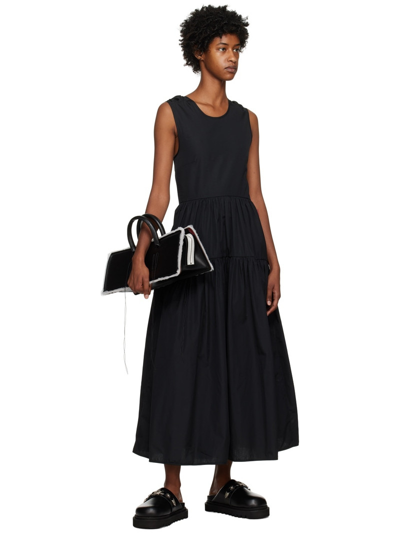 TOGA PULLA SSENSE Exclusive Black Hardware Loafers outlook