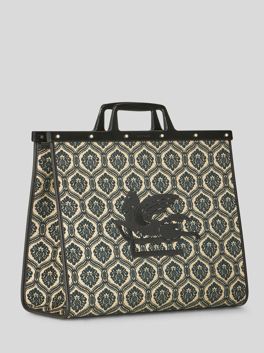 LARGE LOVE TROTTER BAG - 5