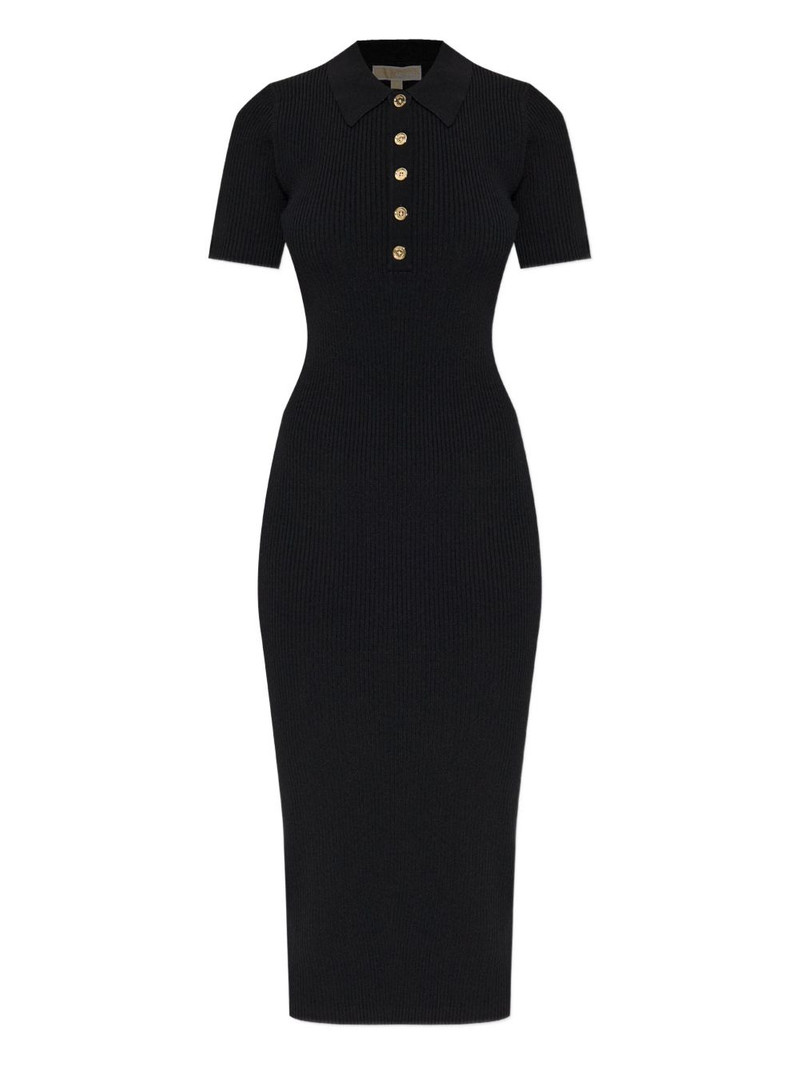 ribbed polo dress 1
