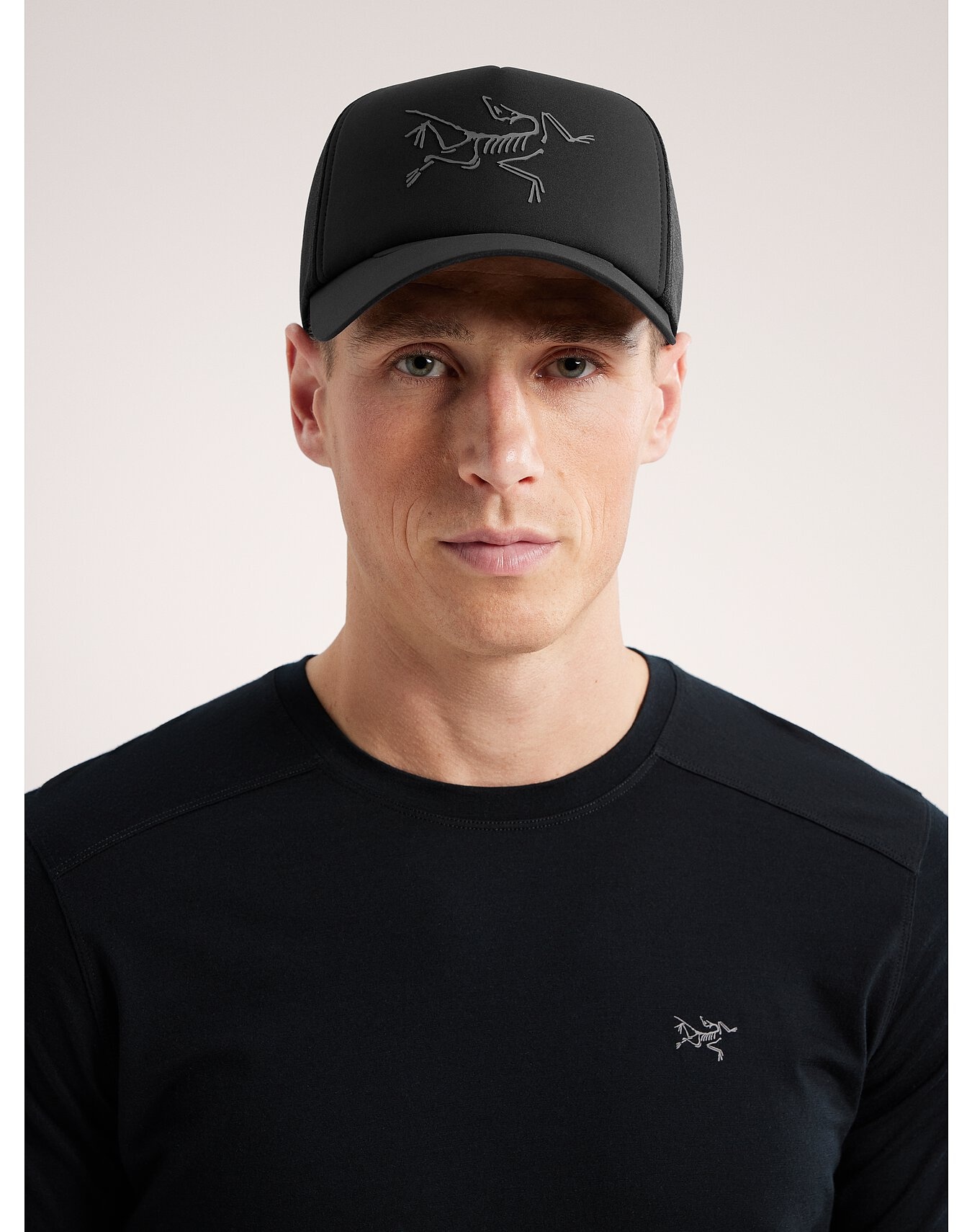Bird Trucker Curved Brim Hat - 3