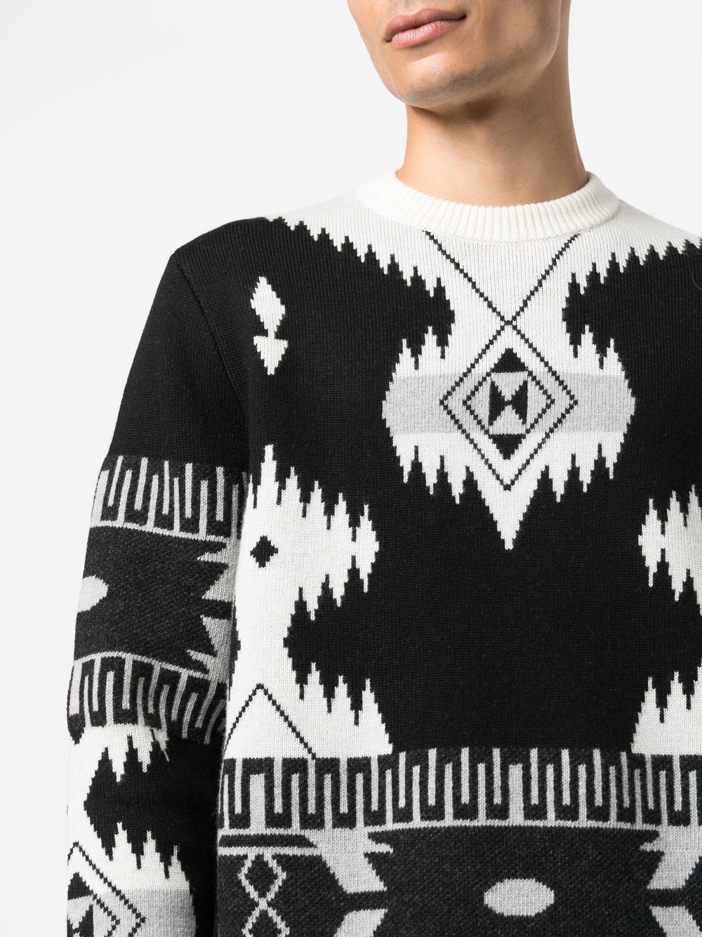 Icon crew neck jumper - 5