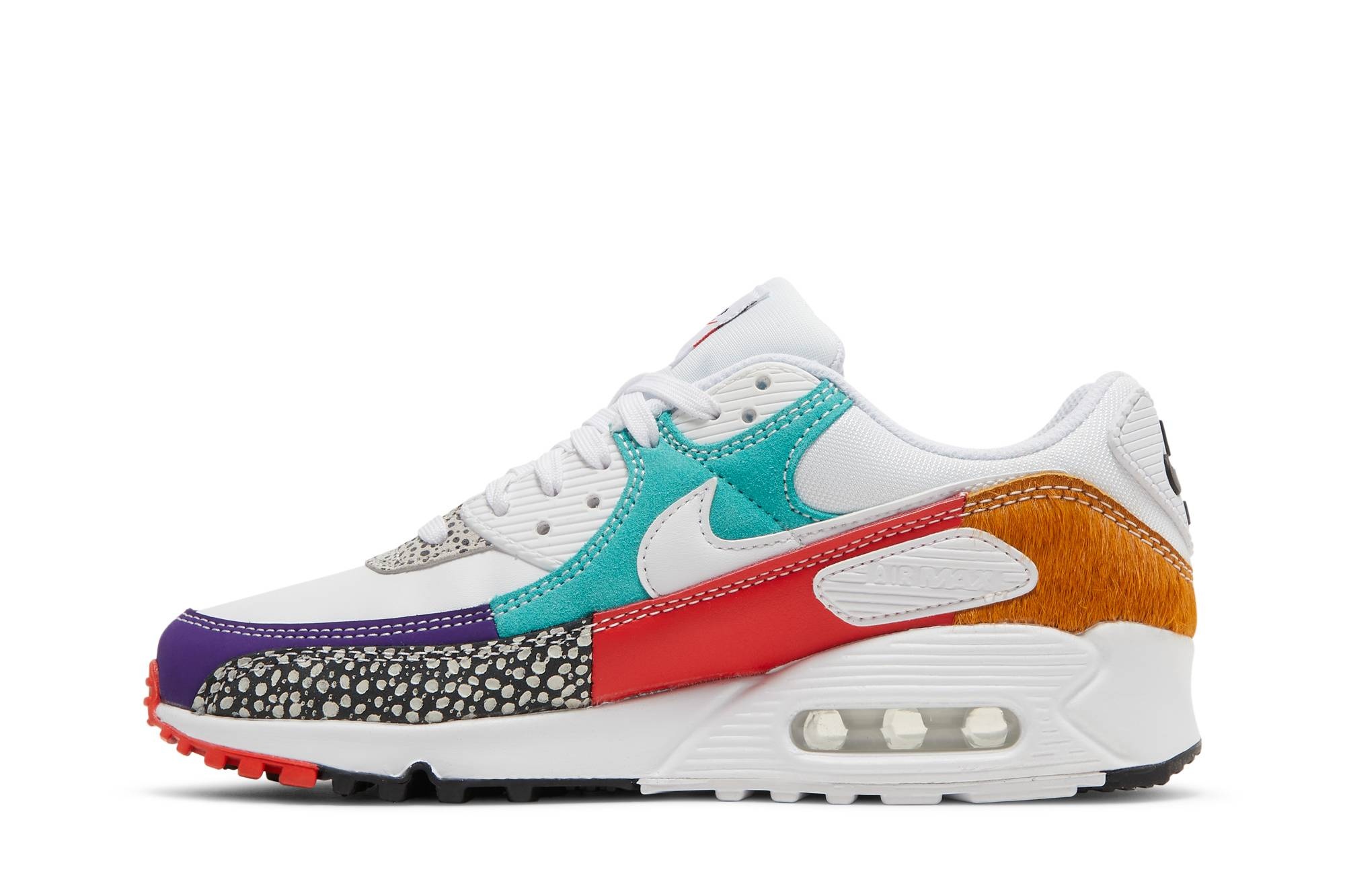 Wmns Air Max 90 'Safari Mix' - 3