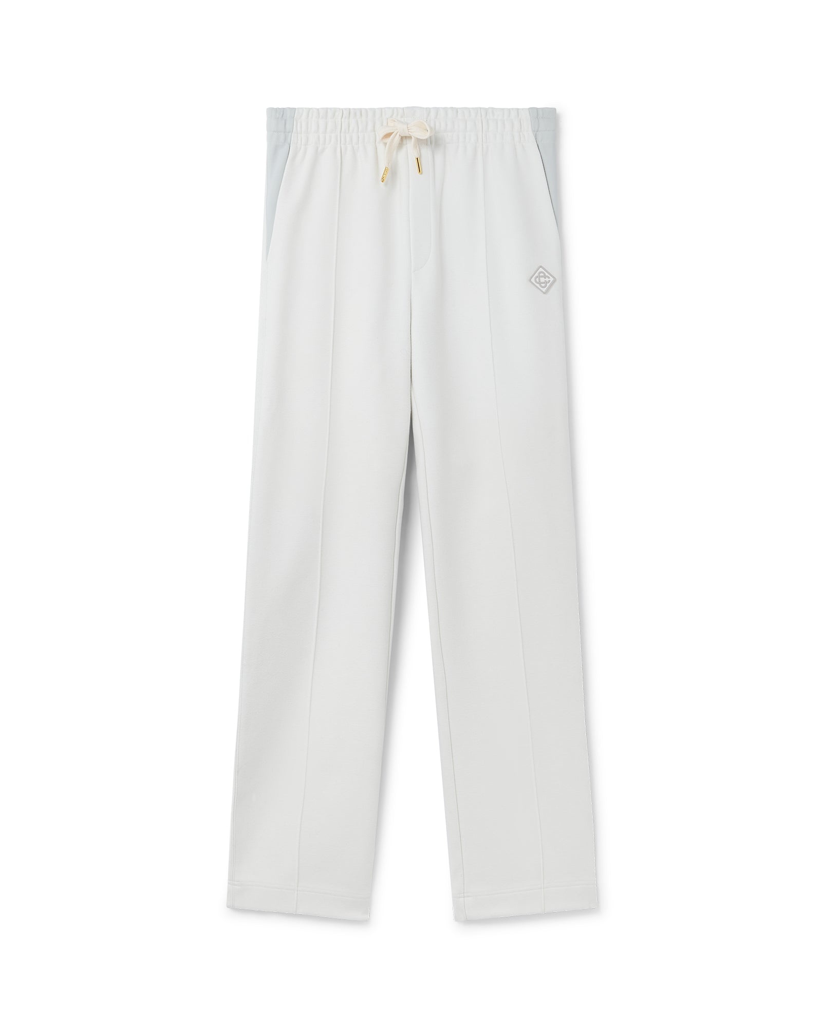 Pintuck Logo Joggers - 1