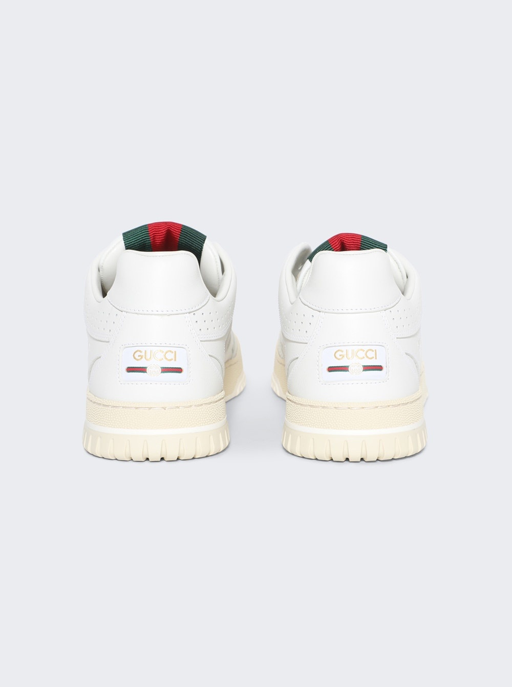 Re-web Sneakers White Leather - 4