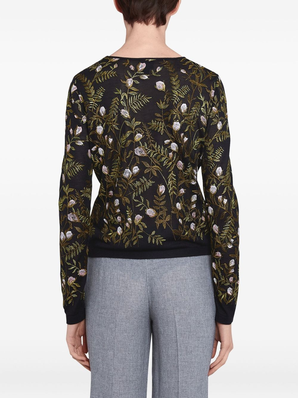 floral-embroidered  top - 4