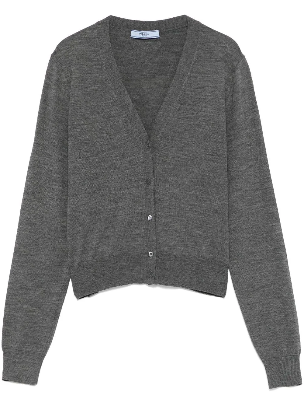 Prada Women Wool V-Necked Cardigan - 1