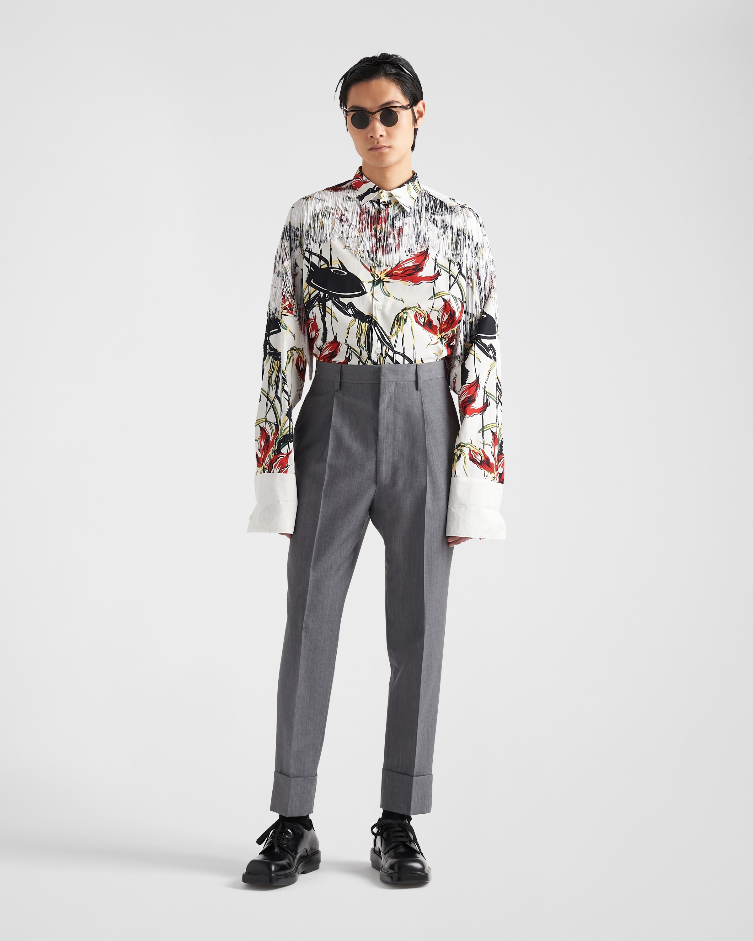 Mohair wool pants - 2