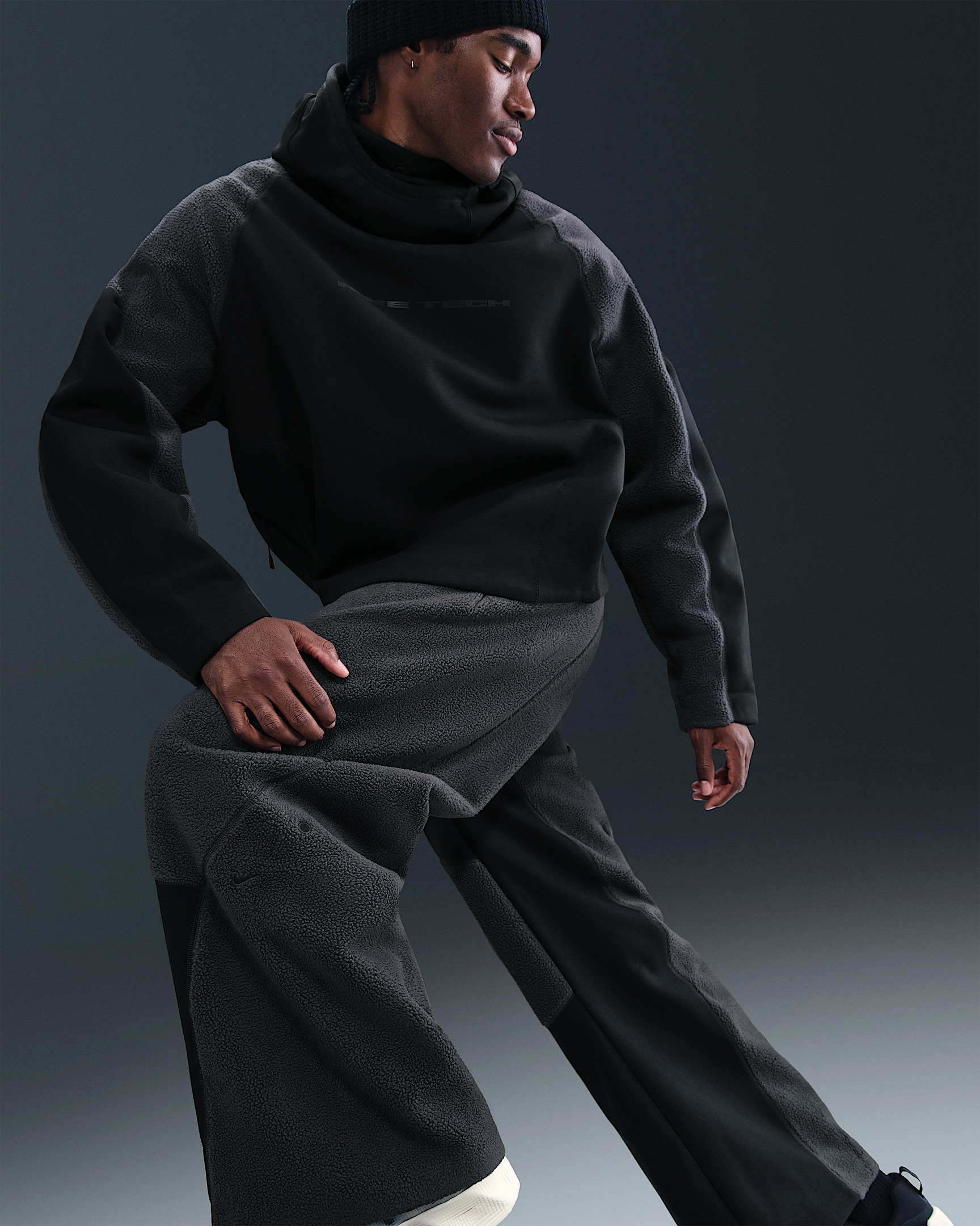 Nike Tech Boreas Men's Knit Open-Hem Pants - 5