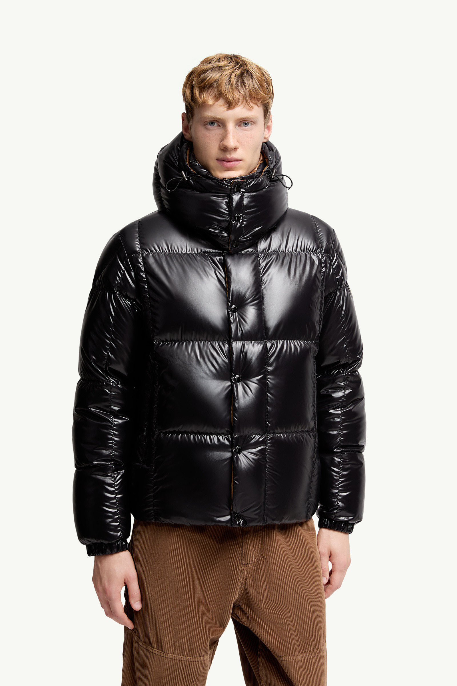 Parana Hooded Short Down Jacket - 3