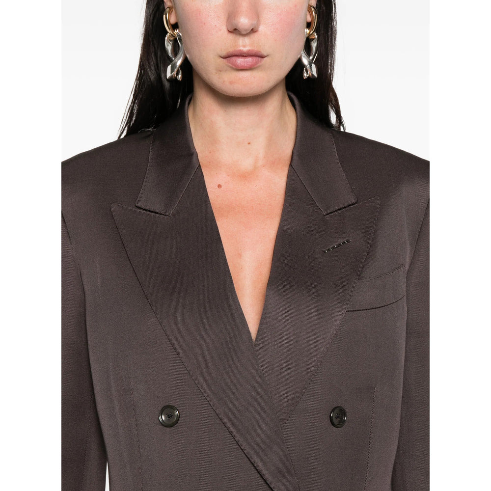 Tom Ford Brown Jackets - Fitted Jackets Women - 2