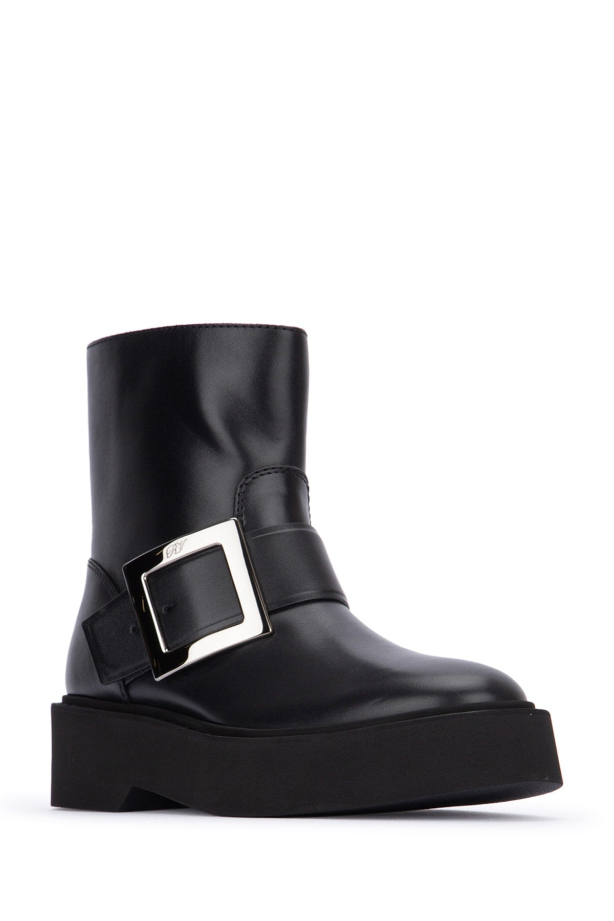 Roger Vivier Women Viv Rangers High Met Bikers Bootie - 2