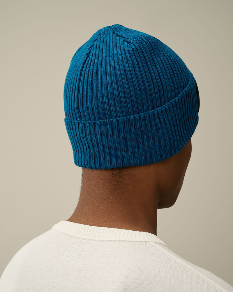 Cotton Goggle Beanie 3