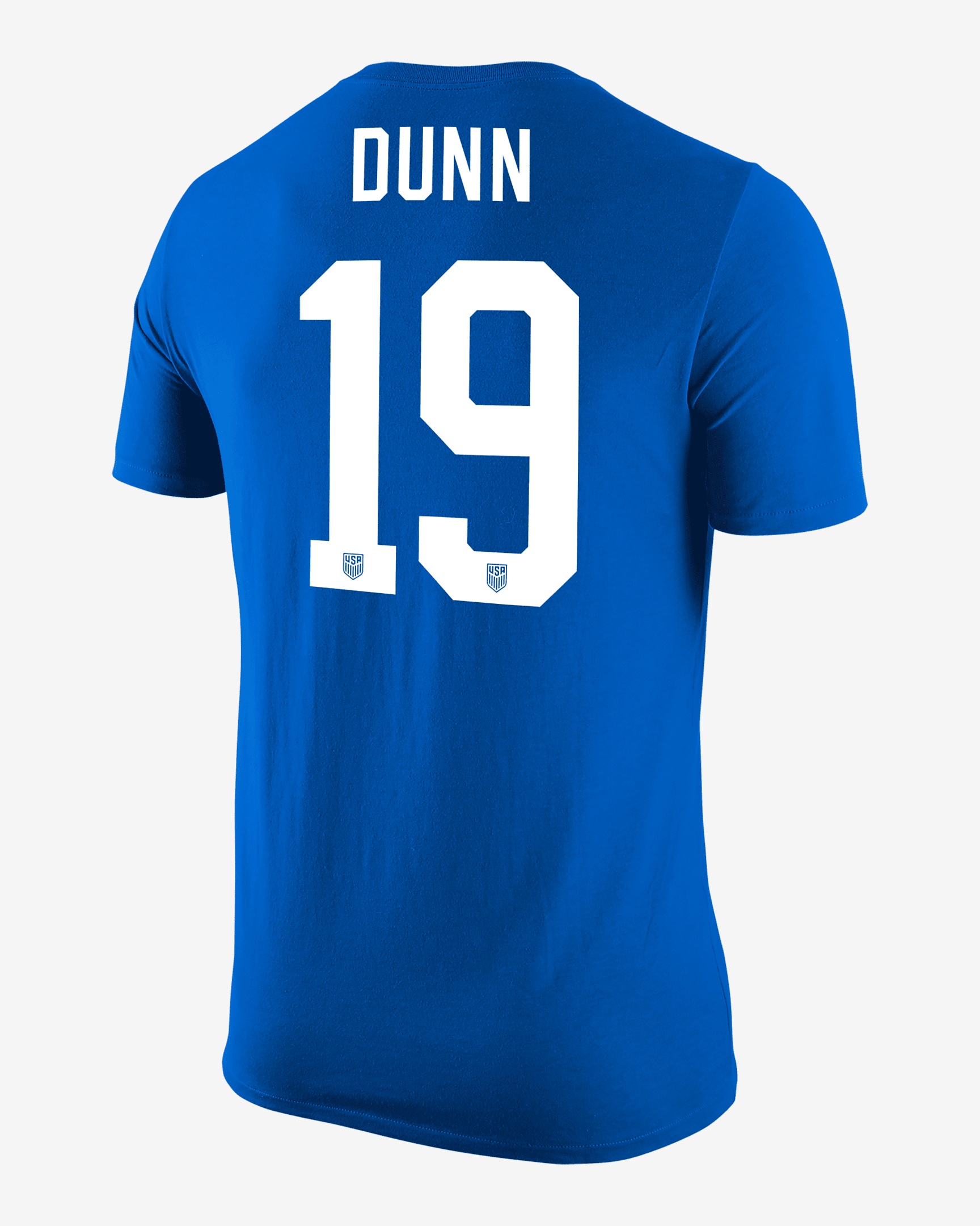 Crystal Dunn USWNT Nike Men's Soccer T-Shirt - 2