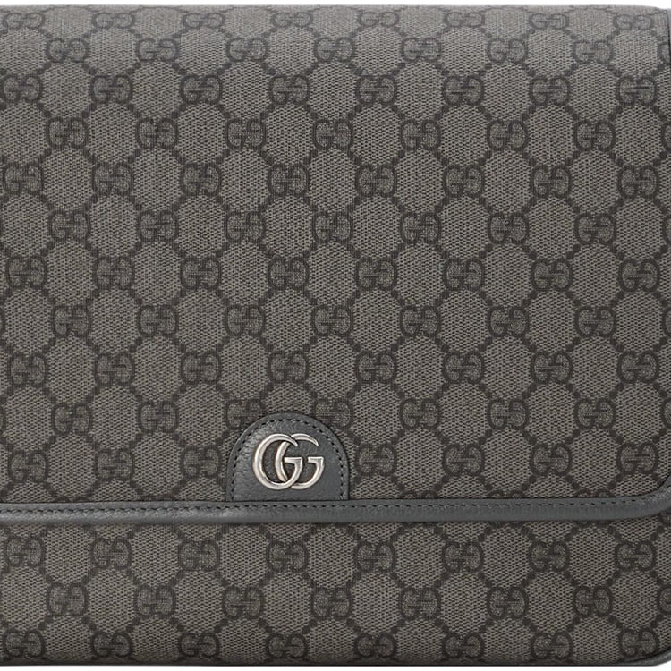 Gucci Ophidia Medium Messenger Bag 'Grey Black' 761741-FACJY-1244 - 9