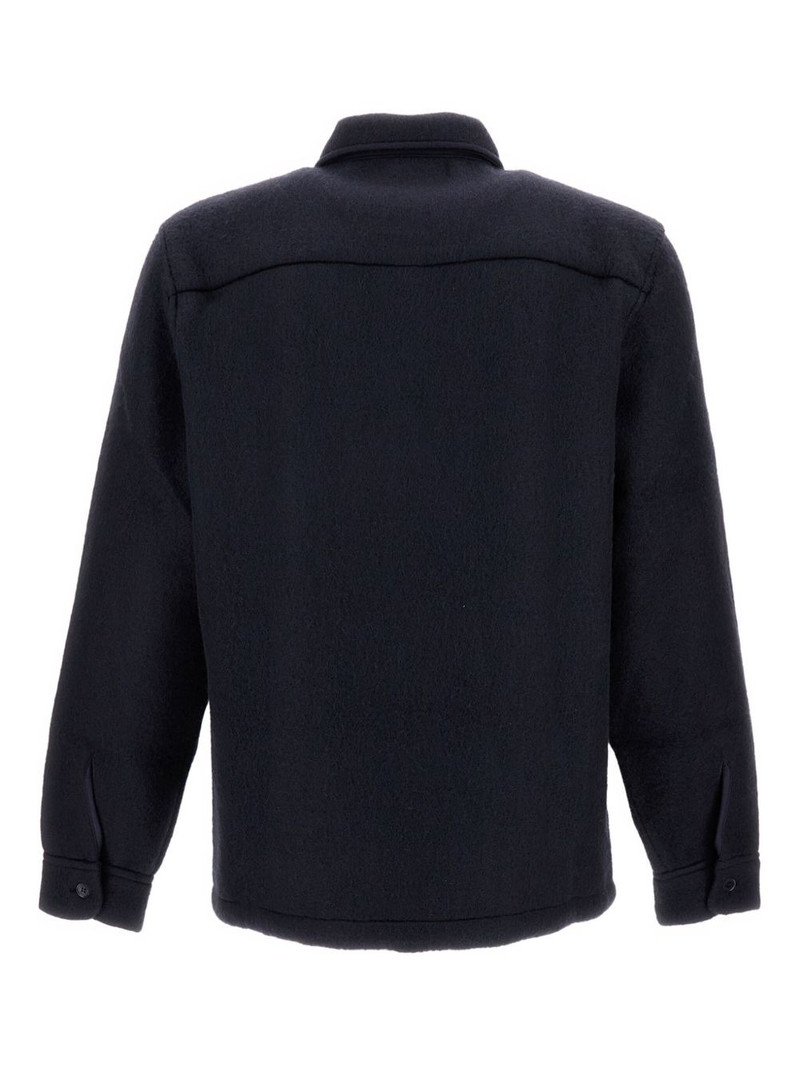 LACOSTE button-cuffs pocket jacket outlook