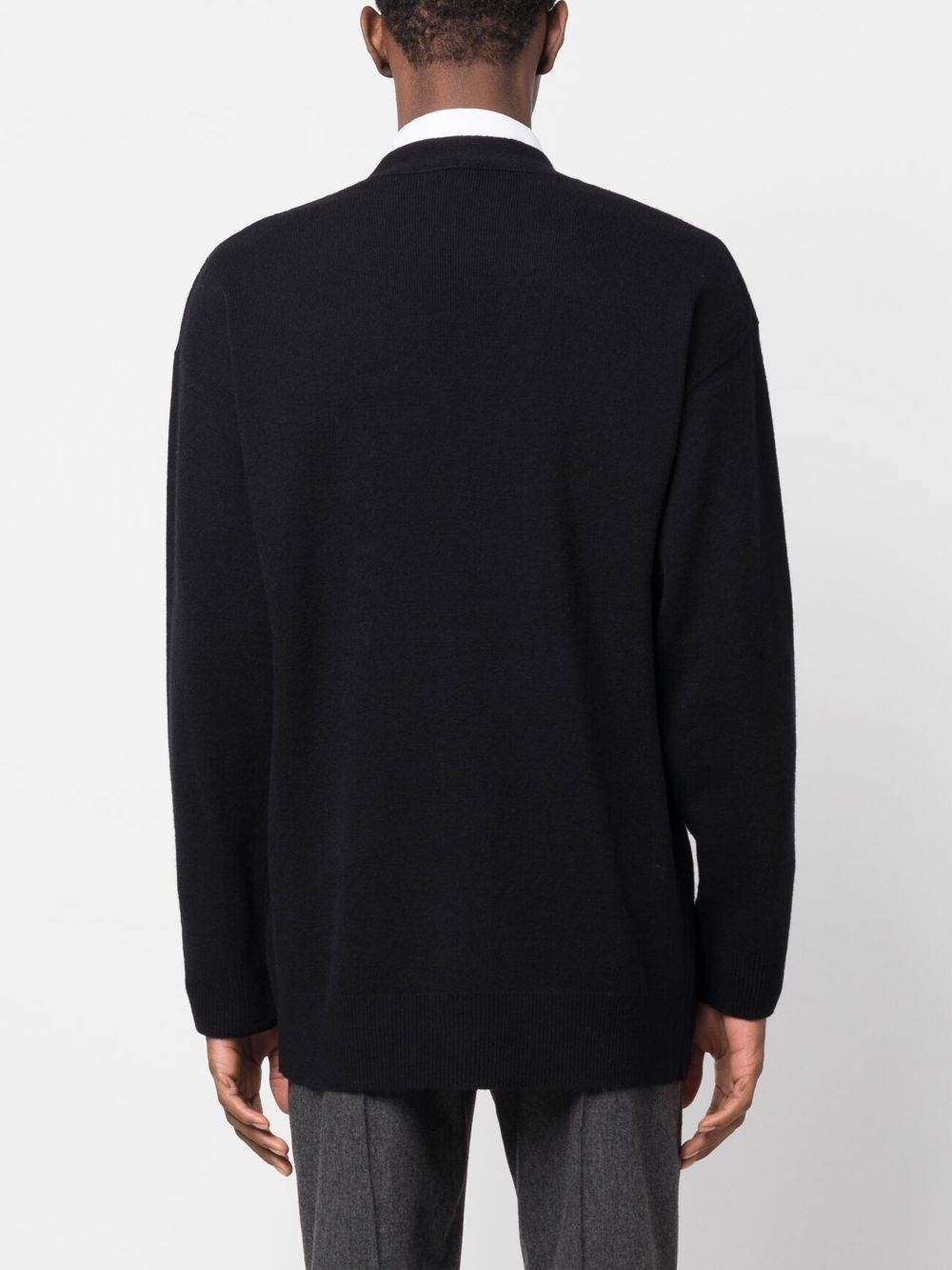 VLogo Signature cardigan - 4