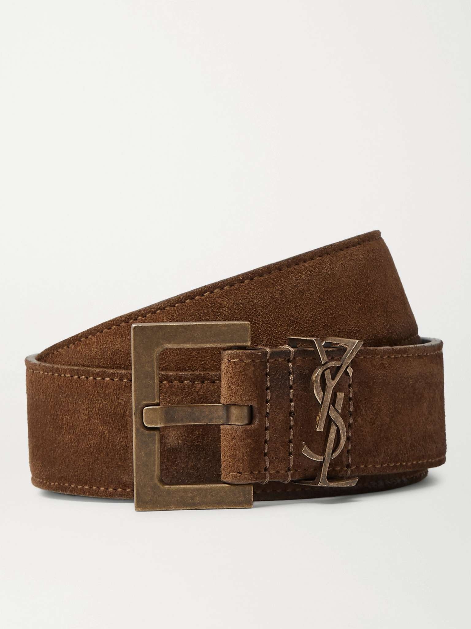 Suede Belt - 1