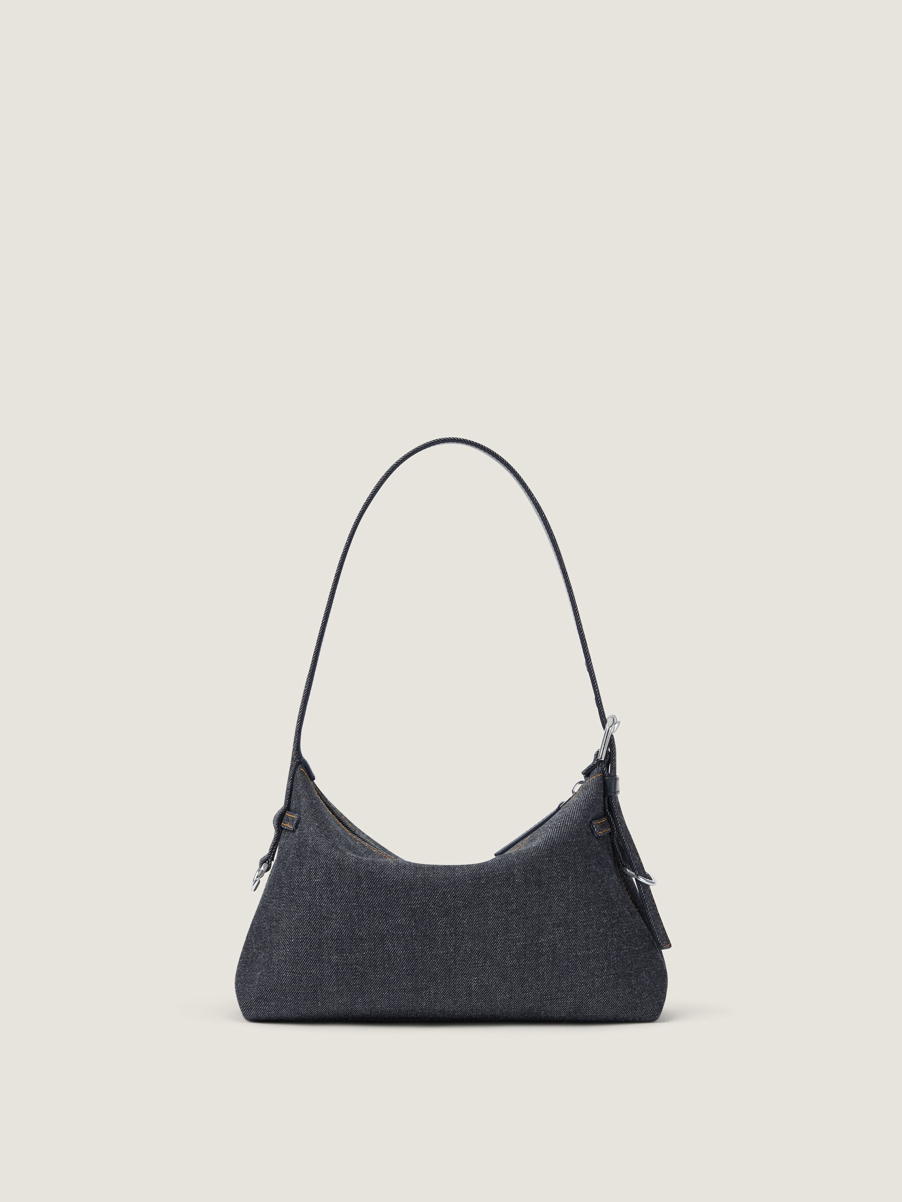 MINI VOYOU BAG IN DENIM - 5