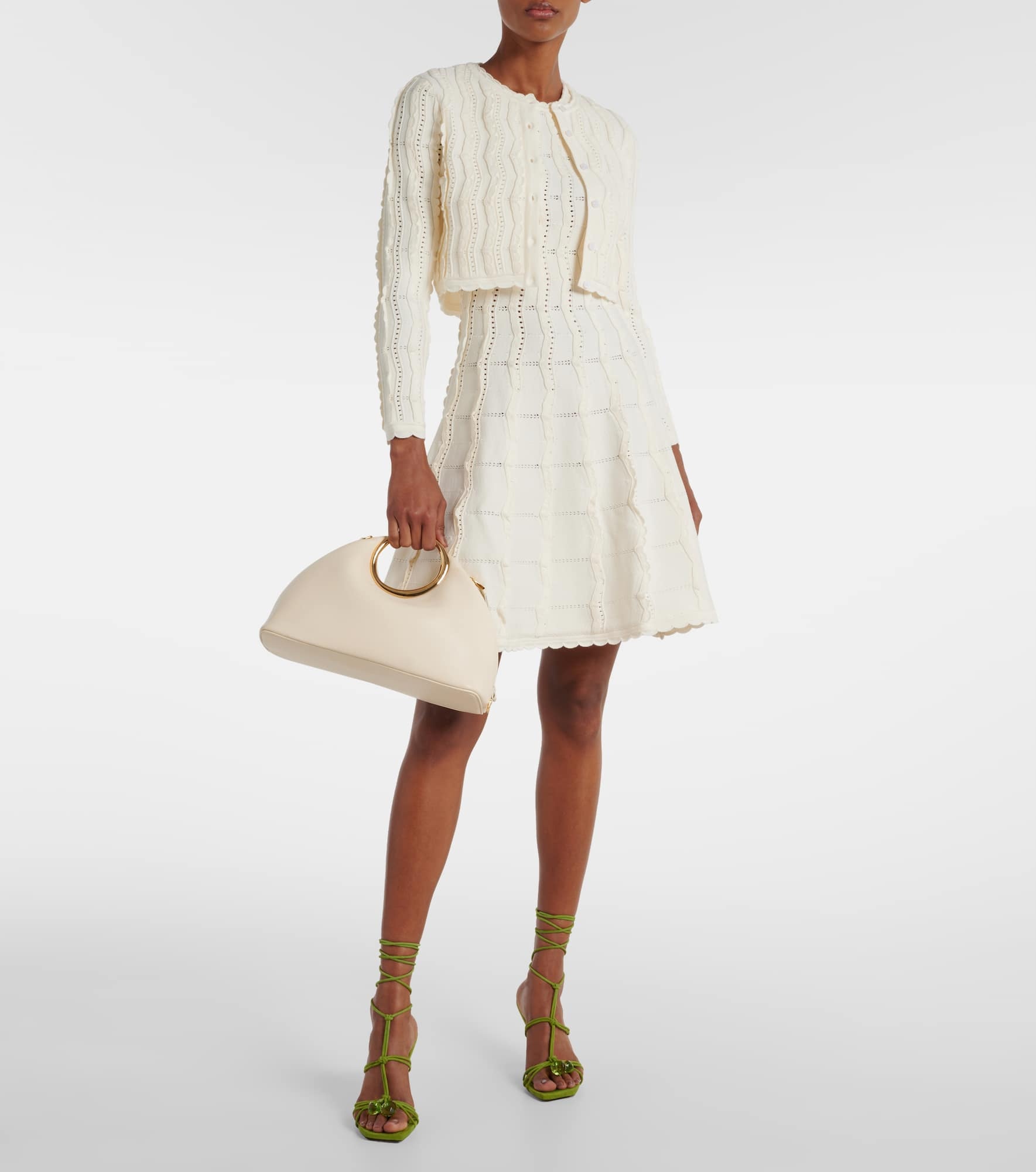 Knitted minidress - 2
