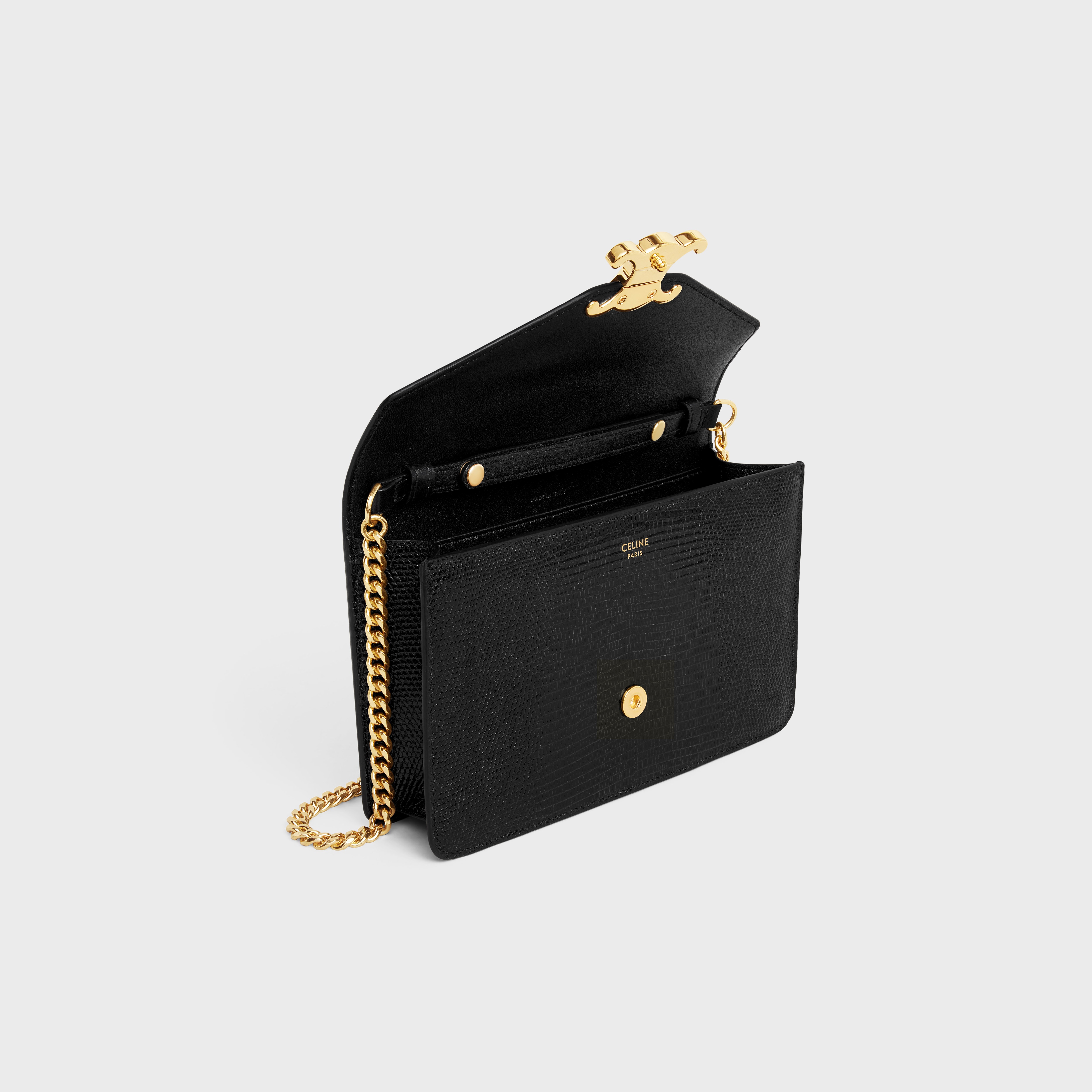 WALLET ON CHAIN MARGO in lizard - 4