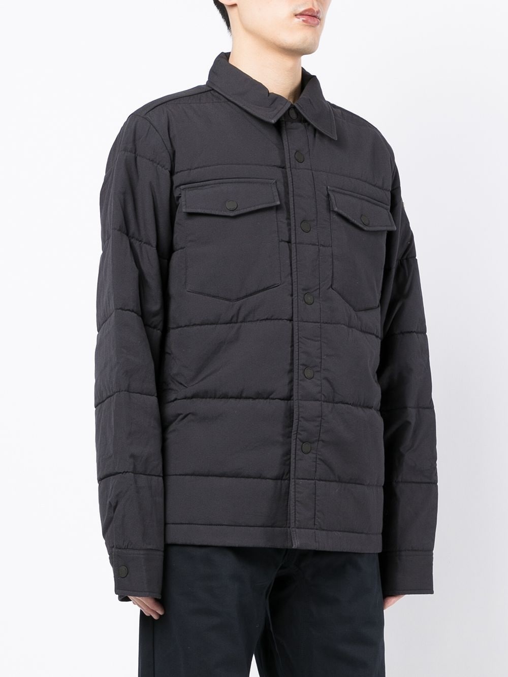 PADDED SHIRT JACKET - 2