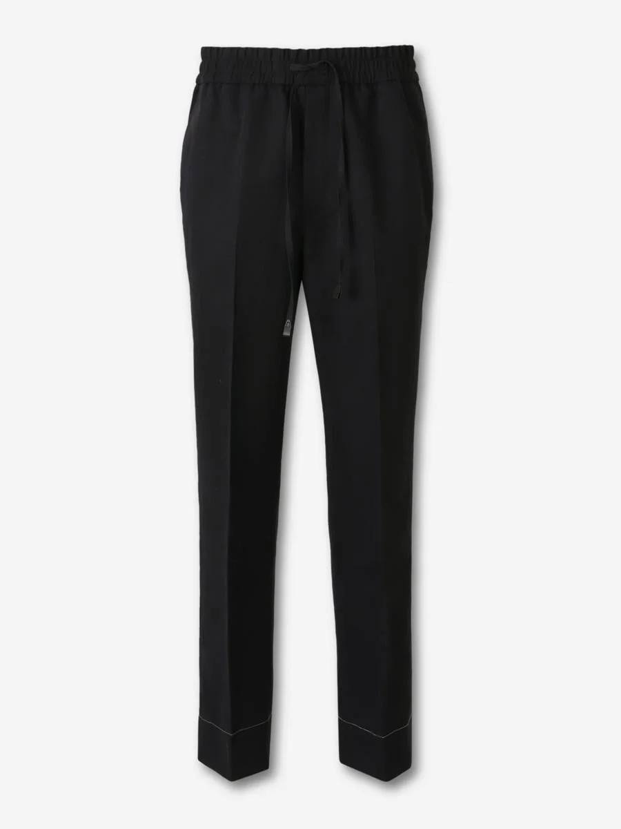Brioni Straight Casual Trousers - 1