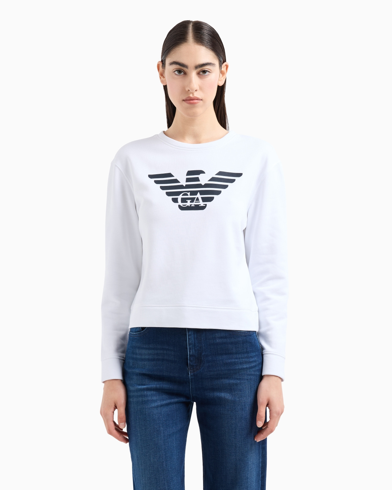 ASV organic jersey sweatshirt with logo - 4