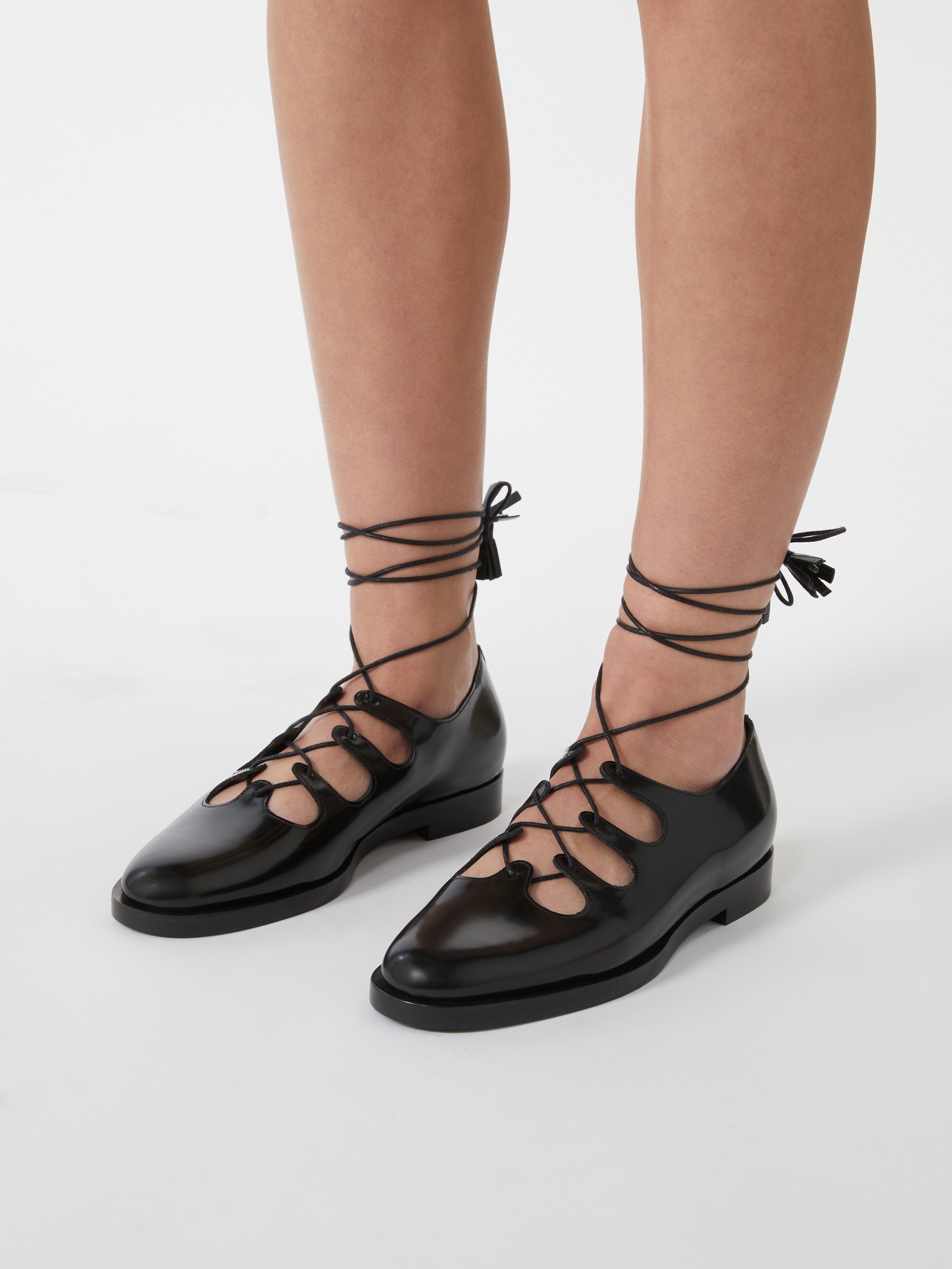 GHIL Lace-ups in shiny leather - 6