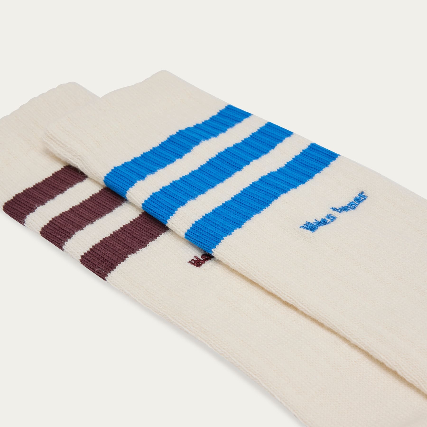 Wales Bonner 3-Stripes Socks - 3