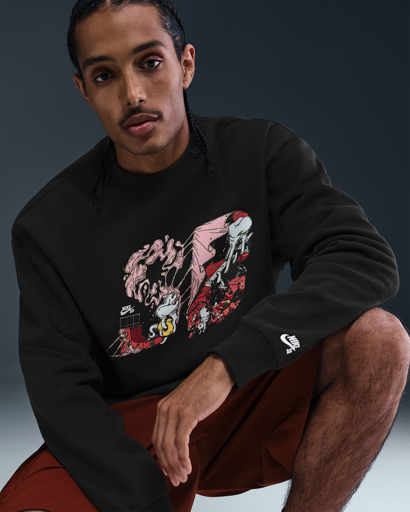 Nike SB Fleece Skate Crew 3