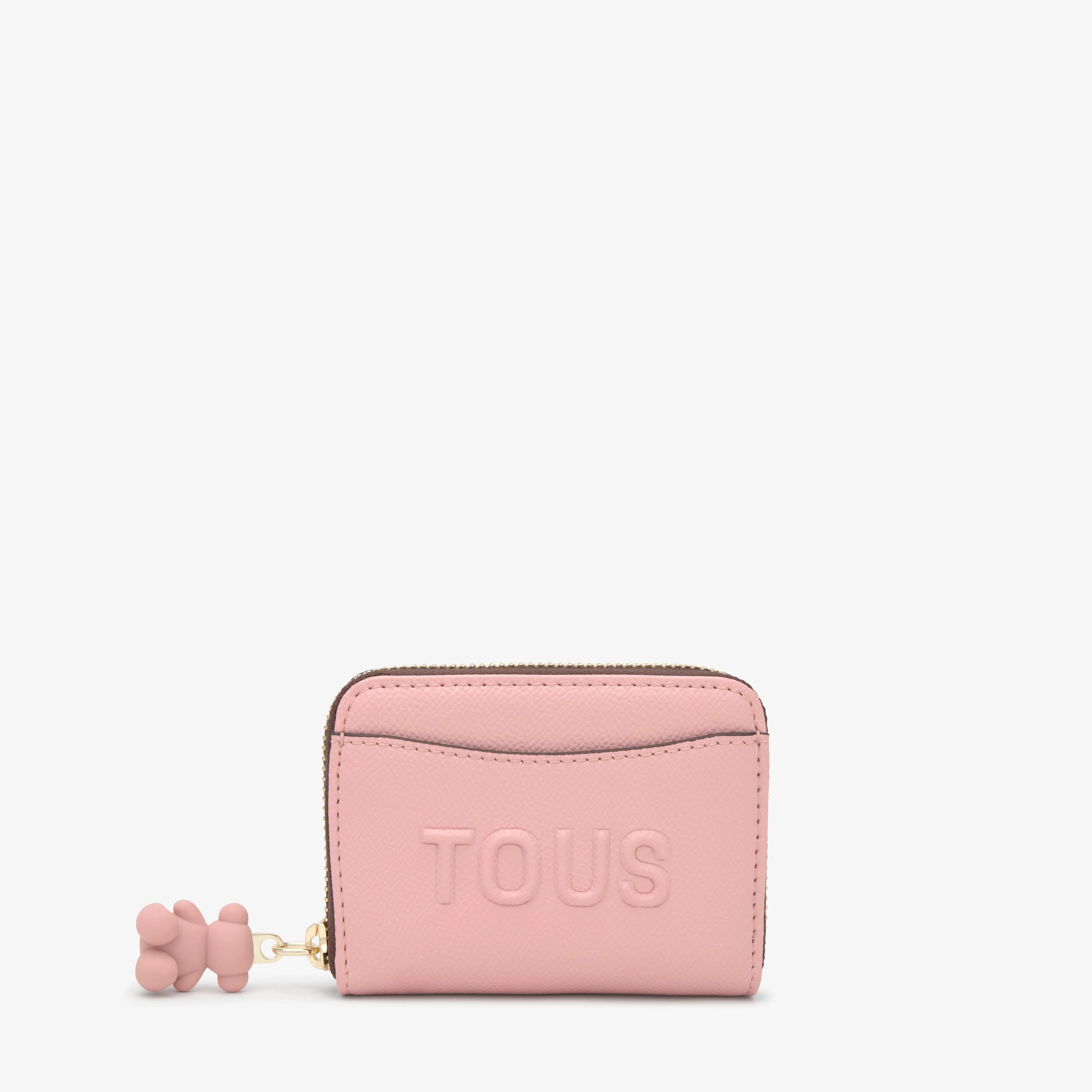 Medium pink Change purse TOUS Back to Basics - 1