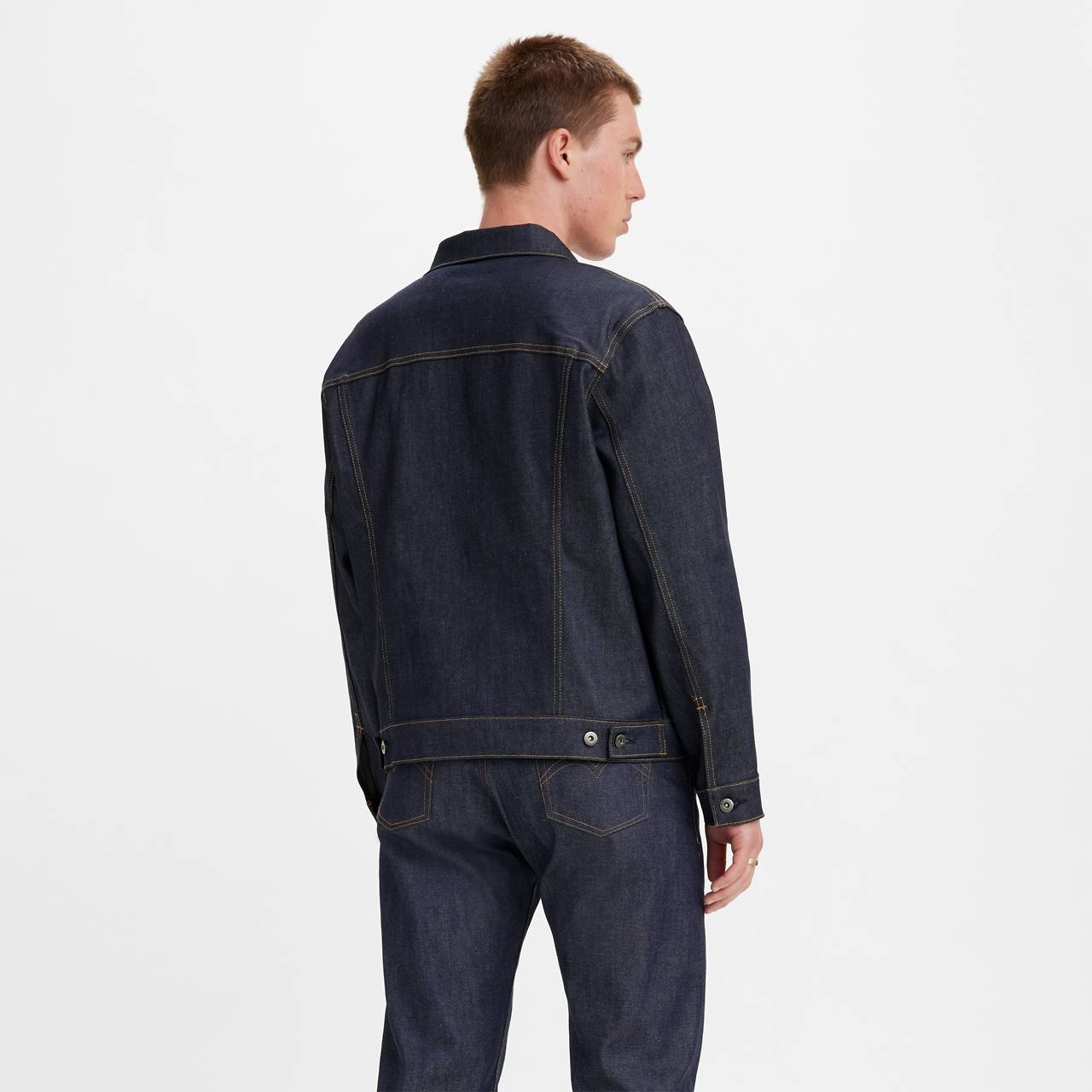 TYPE II WORN TRUCKER JACKET - 4