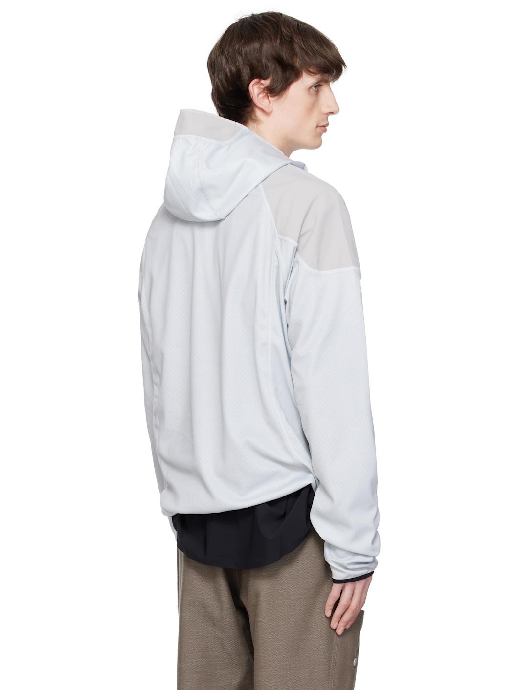 Gray Combact Hoodie - 3