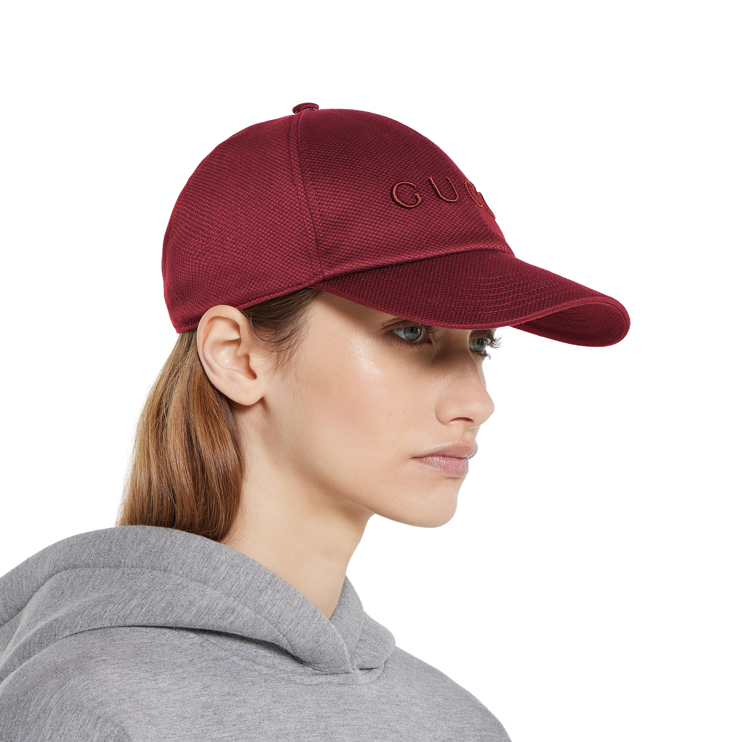 Cotton baseball hat with embroidery - 4