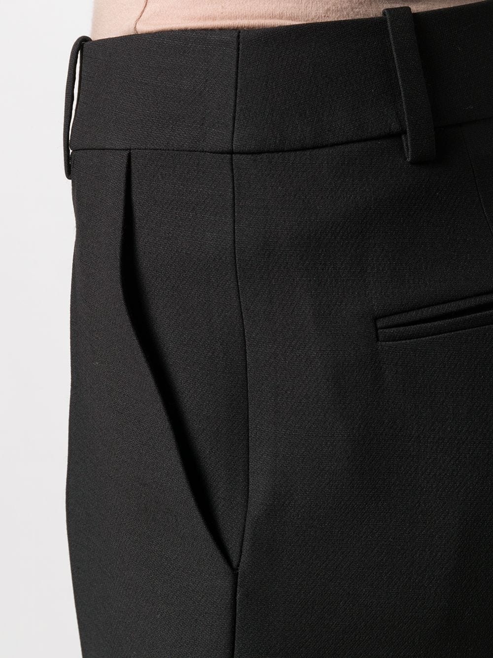 flare leg trousers - 5