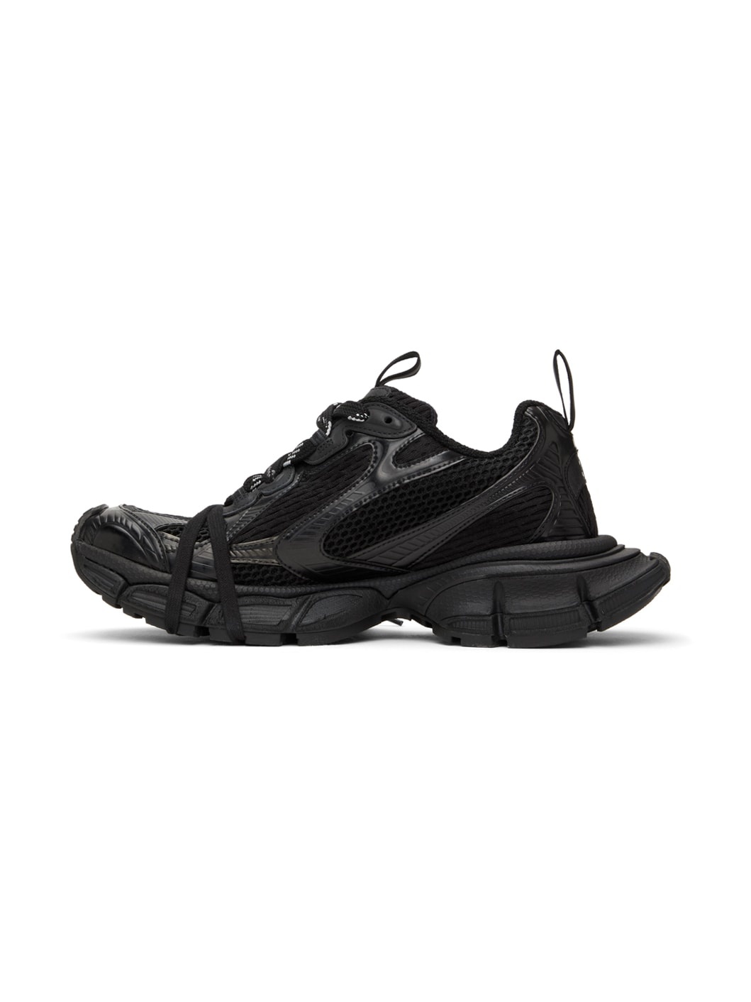 Black 3XL Sneakers - 3