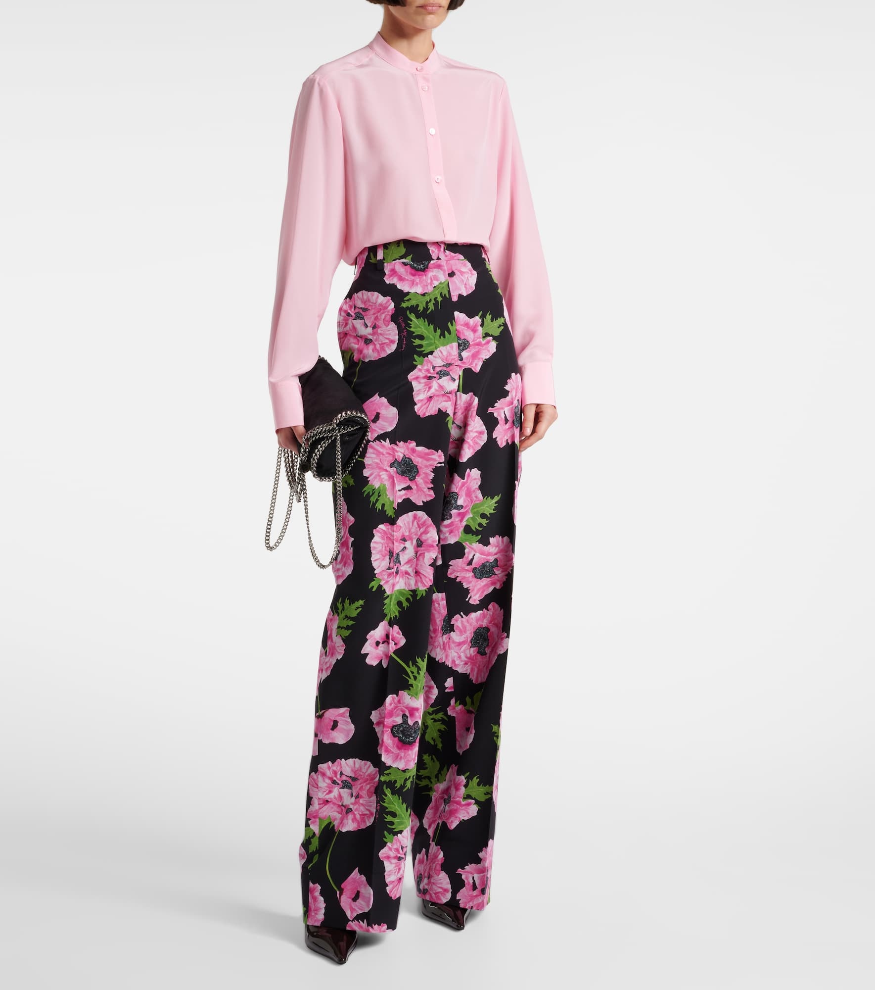 Iconic silk shirt - 2