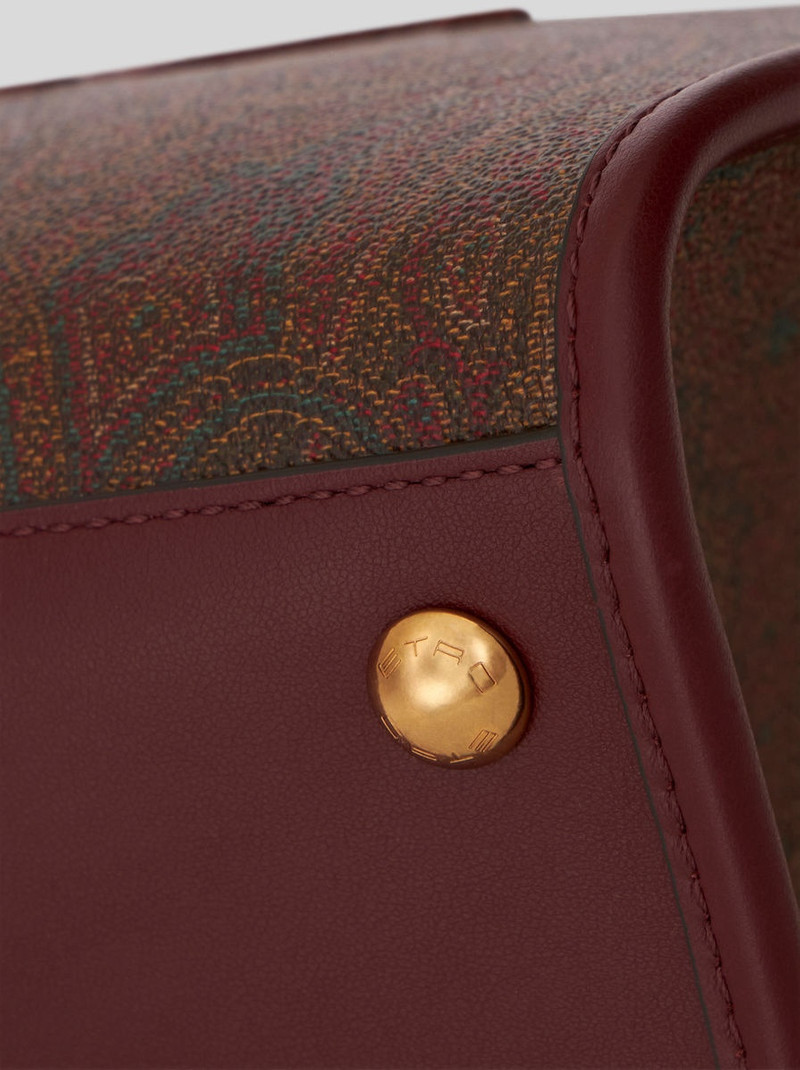 SMALL PAISLEY LOVE TROTTER BAG 7