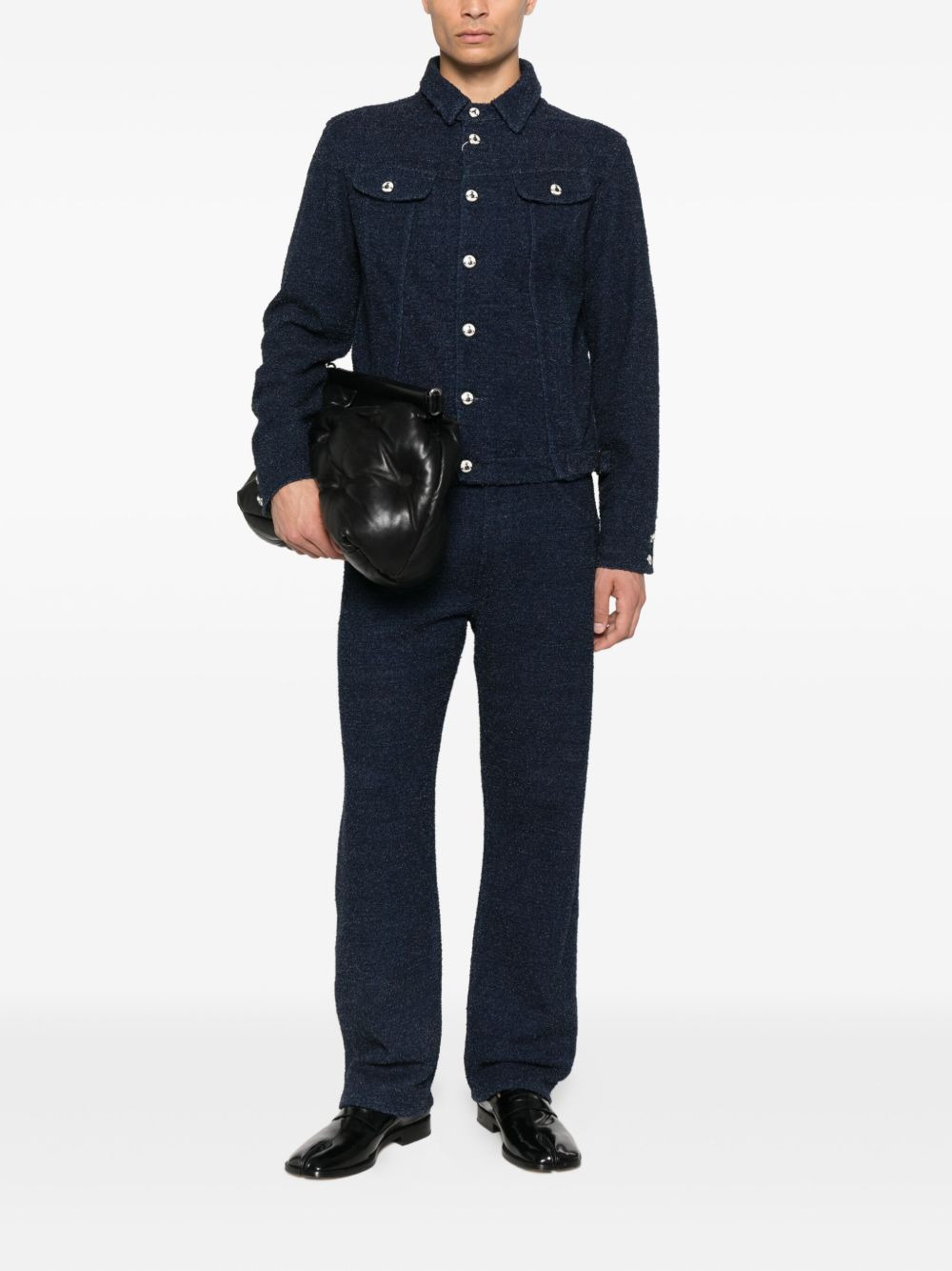 five-pockets trousers - 3