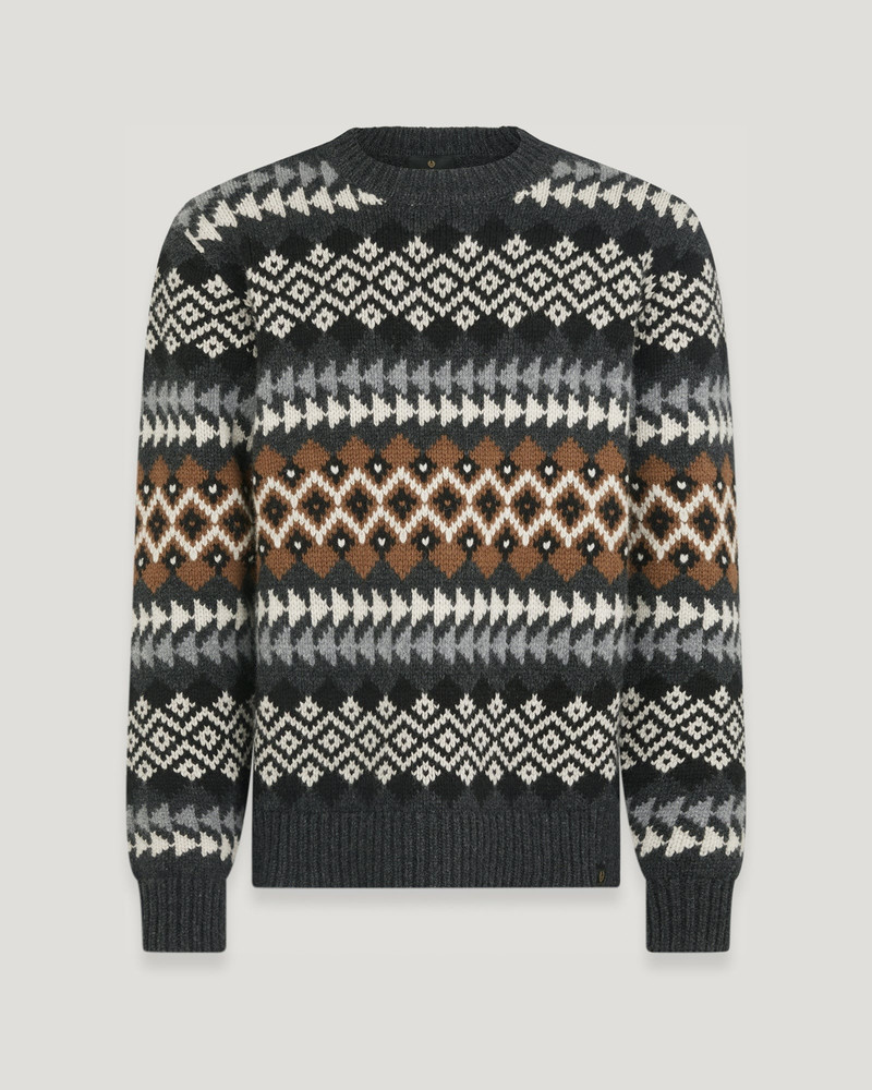 THISTLE FAIR ISLE JUMPER 1