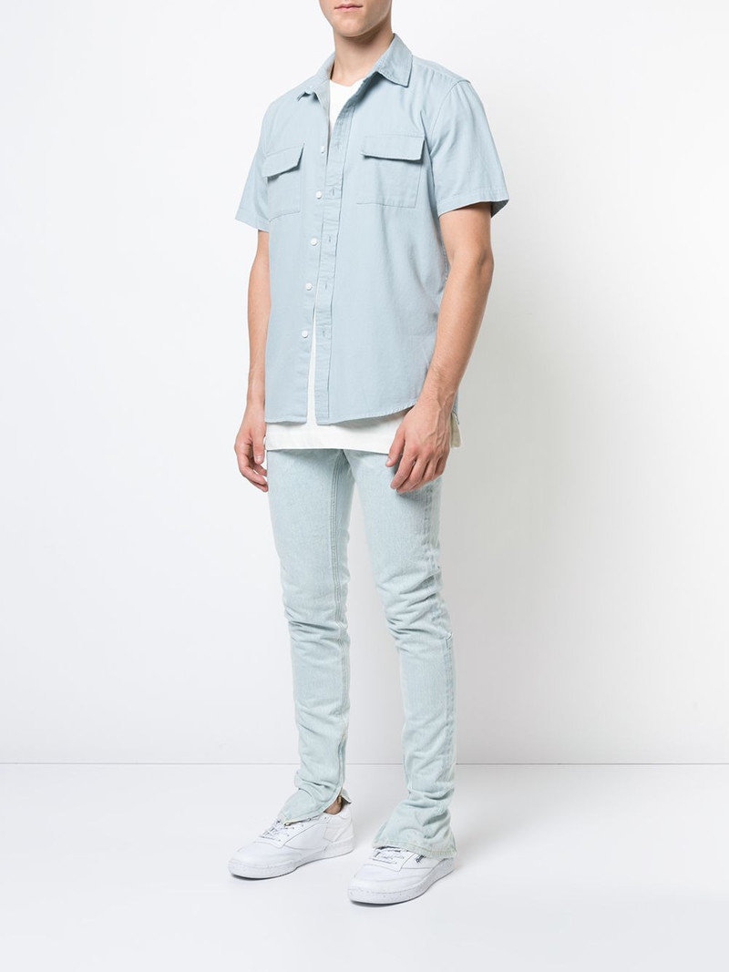 Fear of God classic skinny jeans outlook
