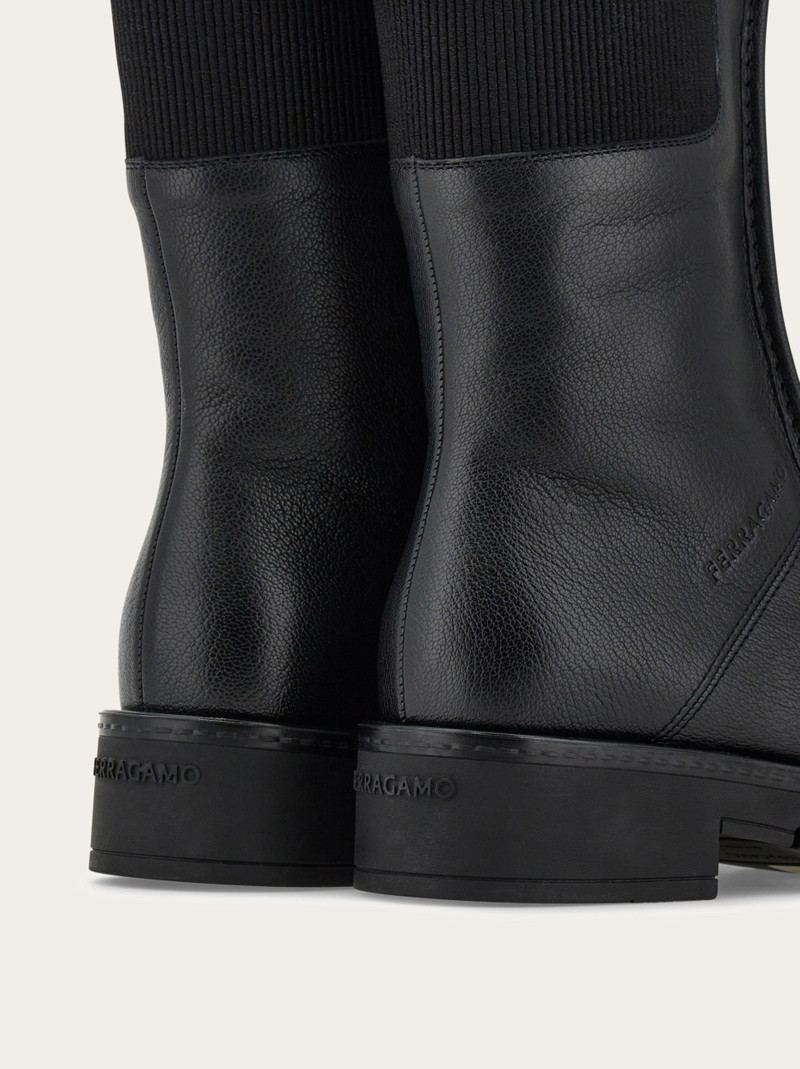 Merino wool lined ankle boot 6