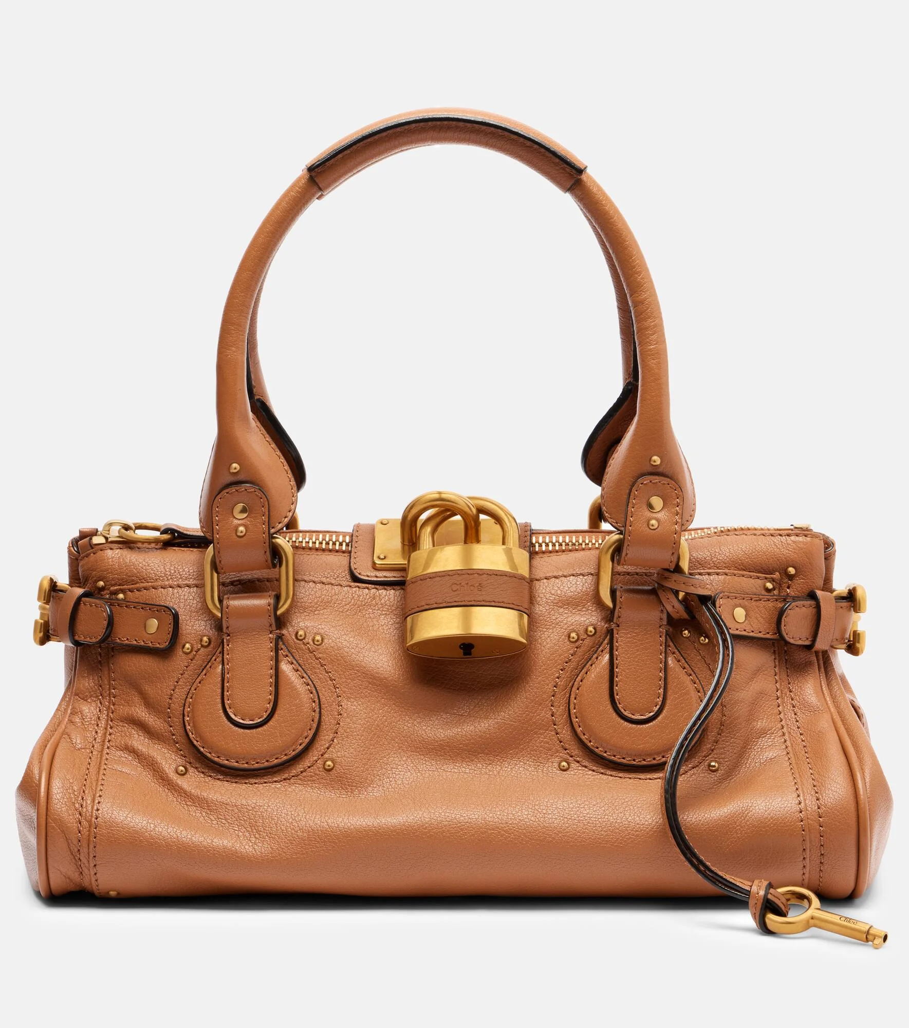 Paddington Small leather shoulder bag - 1