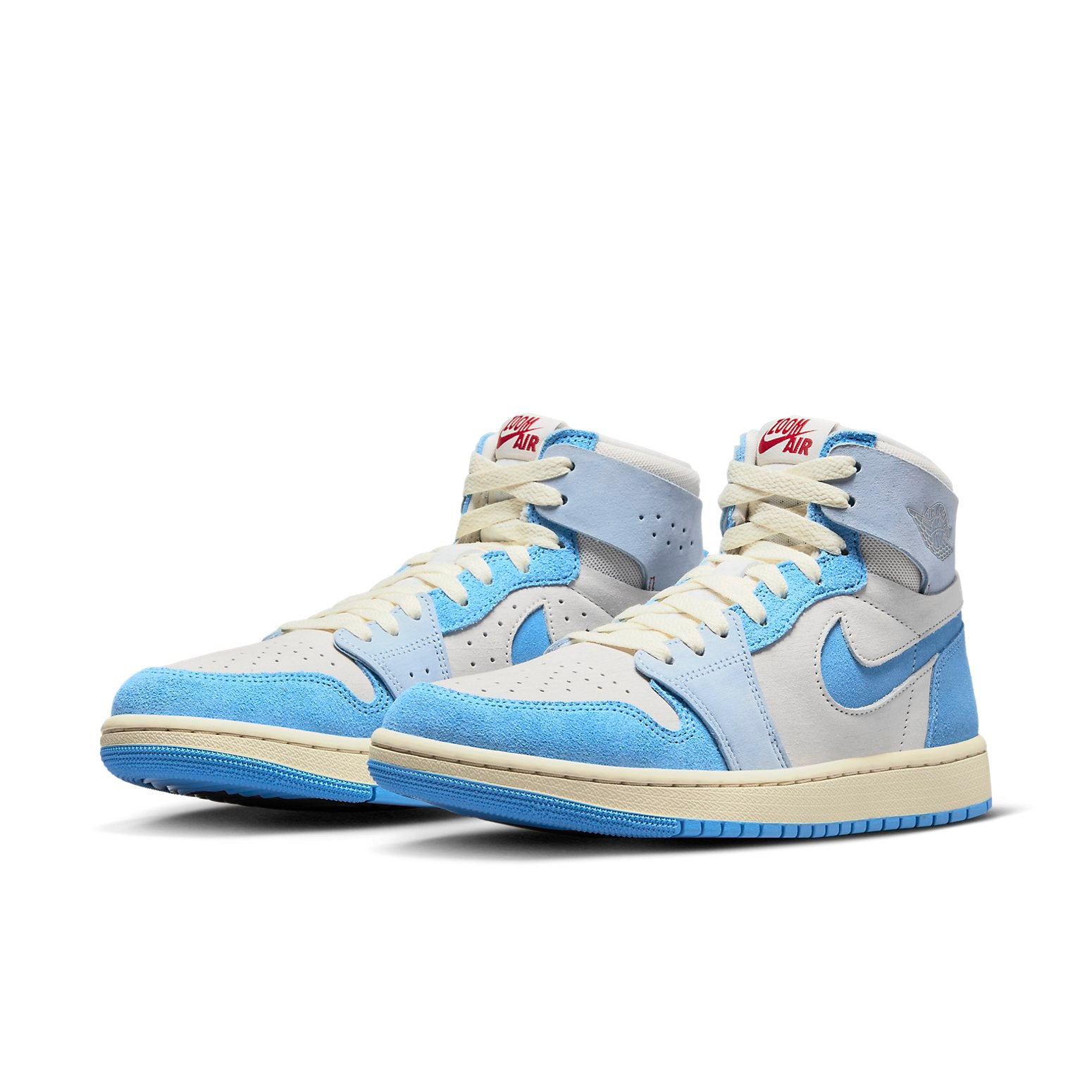 (WMNS) Air Jordan 1 Zoom CMFT 'University Blue' DV1305-004 - 3