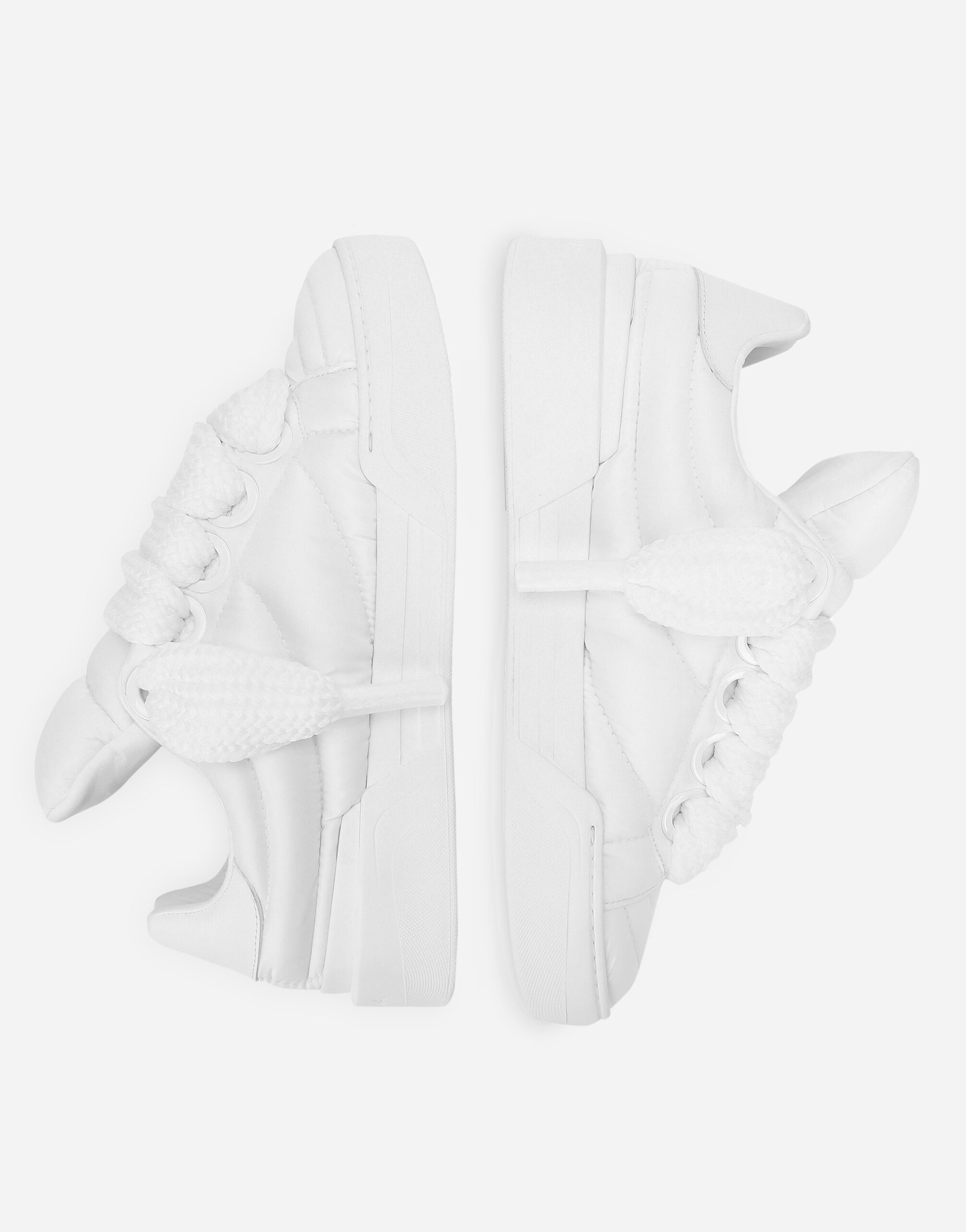 Nylon New Roma sneakers BLANCO DOLCE&GABBANA - 5